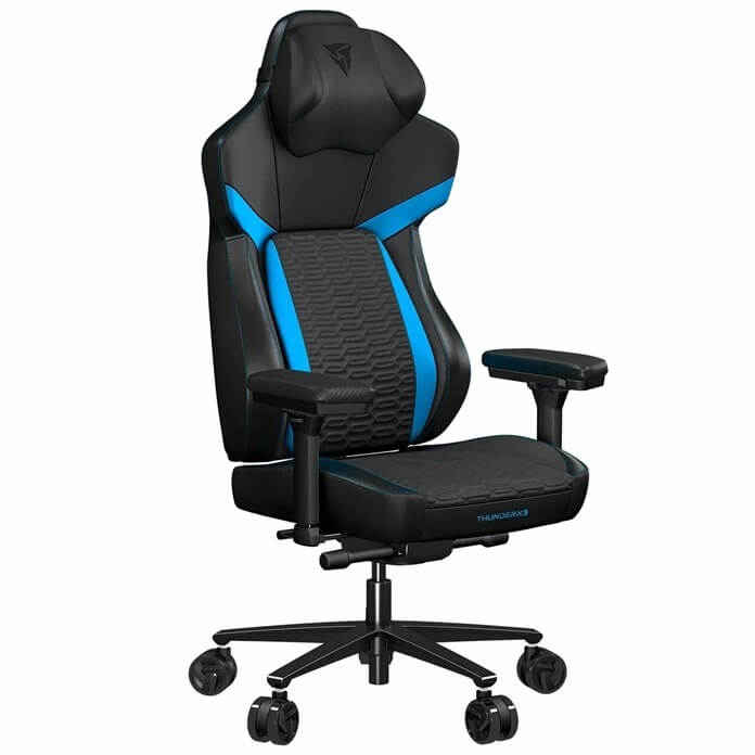 Кресло компьютерное игровое ThunderX3 CORE Racer Blue