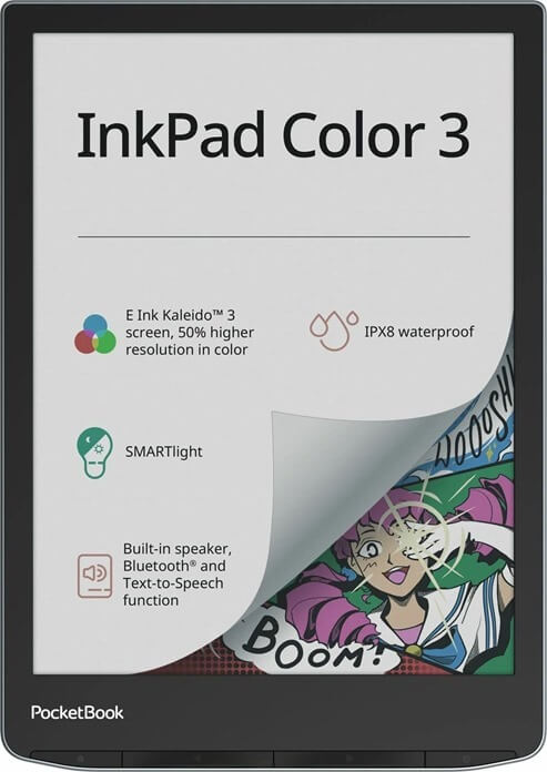 Электронная книга PocketBook InkPad Color 3