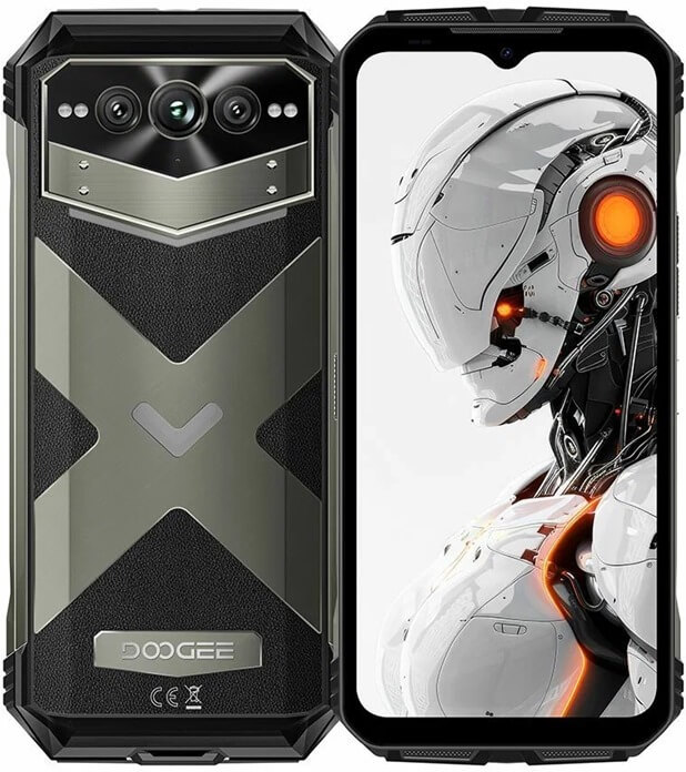 DOOGEE V Max Pro – лучший защищенный смартфон