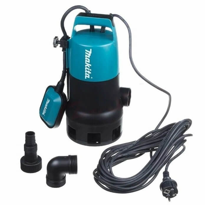 Дренажный насос Makita PF0410 , для грязной воды