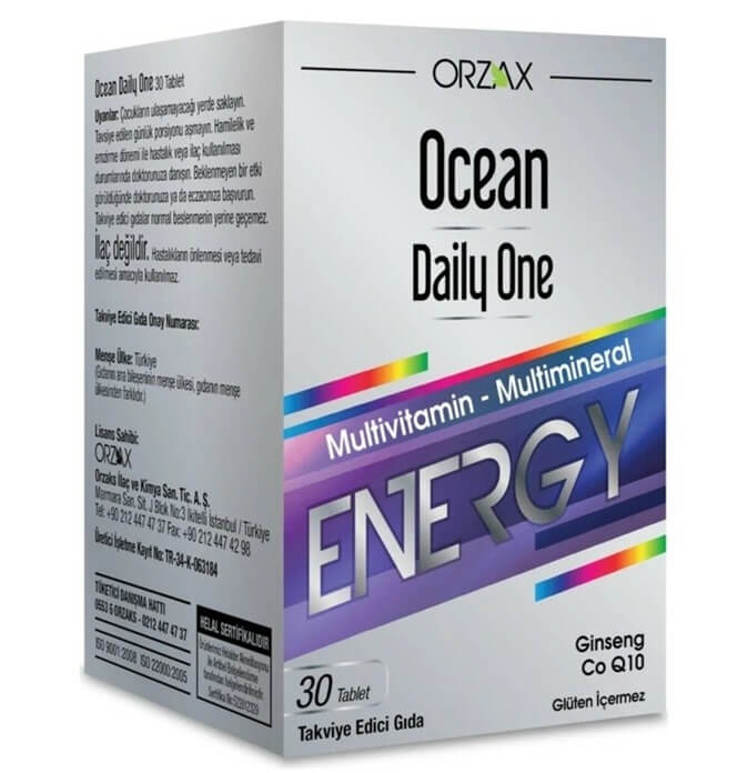 Ocean Daily One Energy Multivitamin