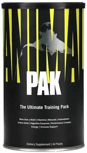 Animal, PAK, Ultimate Foundation, мультивитаминный комплекс