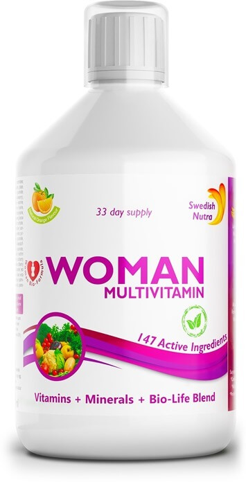Swedish Nutra Woman Multivitamin