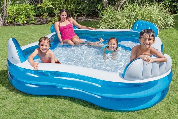 Надувной бассейн Intex 56475NP "Swim Center Family Lounge Pool"