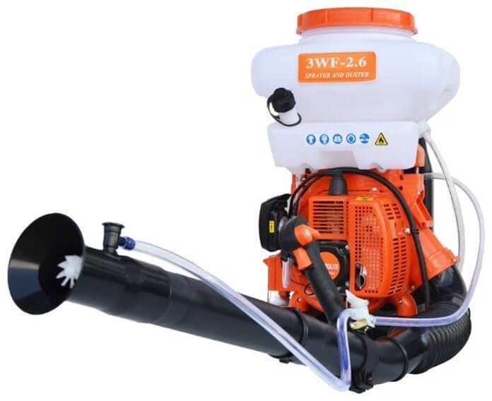 Бензиновый опрыскиватель ELECTROLITE 3WF-2.6A 20L