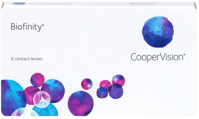 CooperVision Biofinity