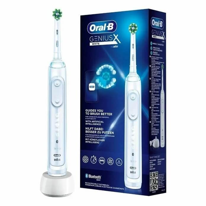 Электрическая зубная щетка Oral-B Genius X