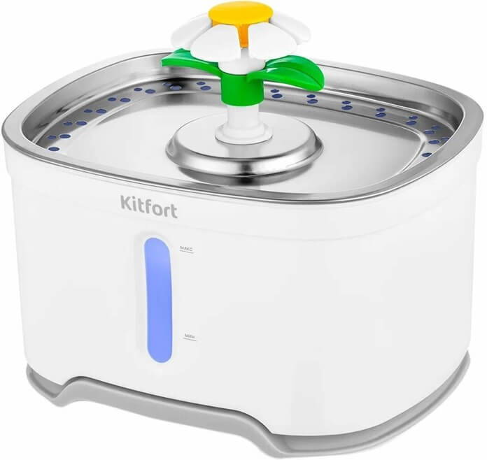 Фонтанчик-поилка для животных Kitfort КТ-4048