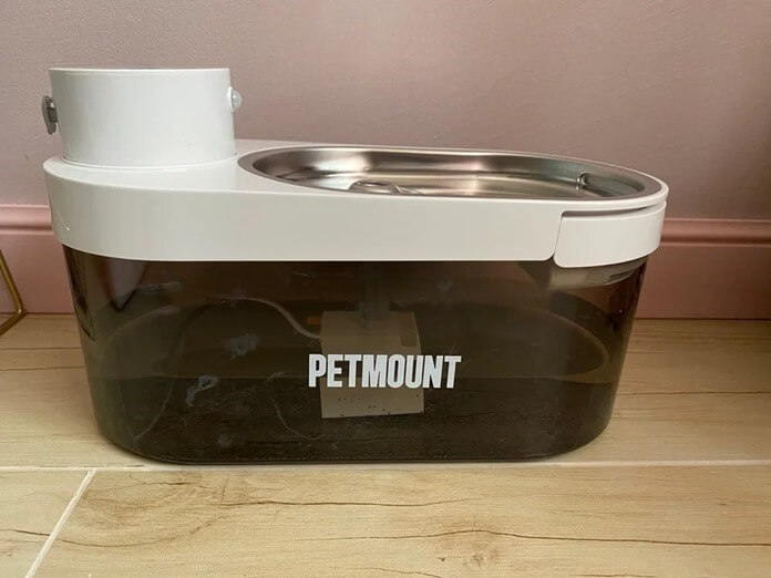 Поилка - фонтан для кошек и собак автоматическая на 4 литра PETMOUNT