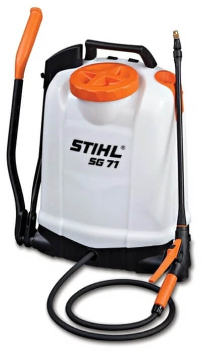 Распылитель ручной ранцевый STIHL SG 71