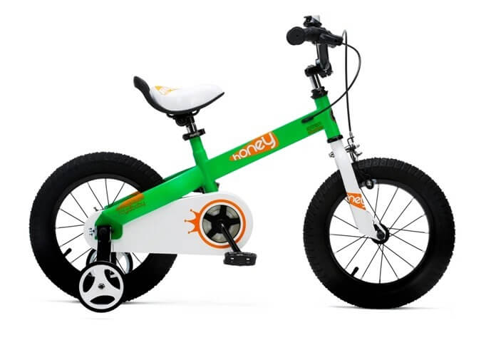 Велосипед детский Royal Baby Honey Steel 16