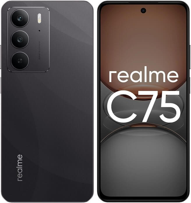 Смартфон realme C75