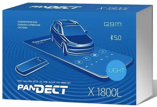 Сигнализация Pandect X-1800L v4