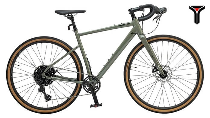 Велосипед гравийный Timetry Gravel Pro Hydr