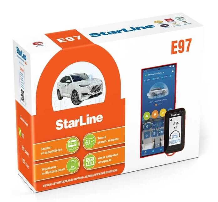 Автосигнализация StarLine E97 CAN FD