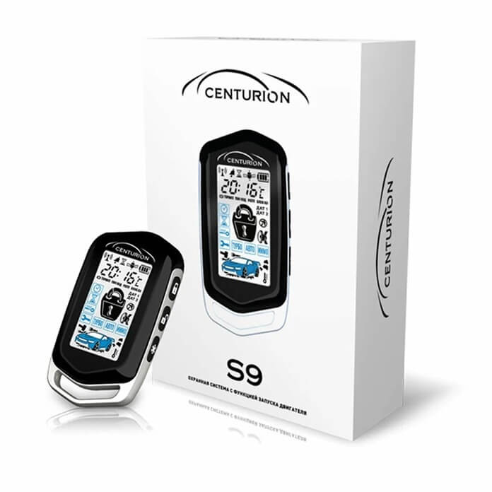 Автосигнализация Centurion S9