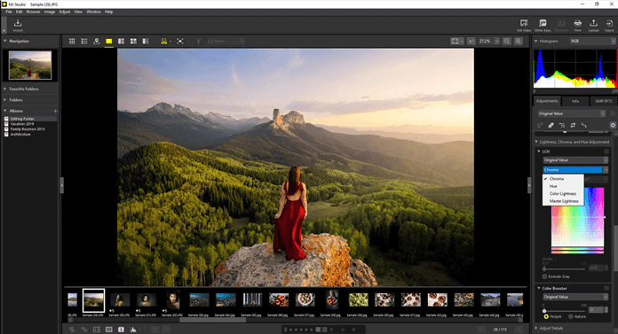 Nikon NX Studio
