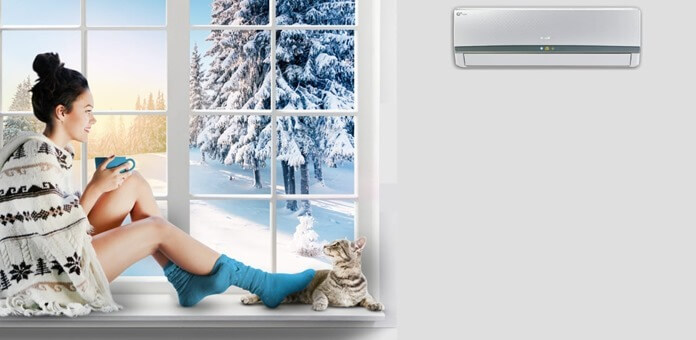 Отопление кондиционером зимой Отопление кондиционером зимой