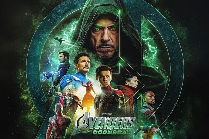 Мстители: Судный день Мстители: Судный день