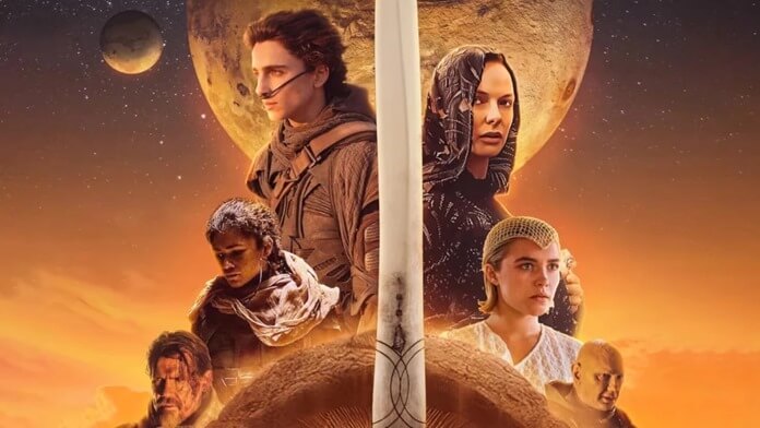 Дюна: Часть третья (Спаситель Дюны) Дюна: Часть третья (Спаситель Дюны)