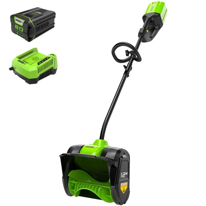 Greenworks 80V 12″ Cordless Shovel 