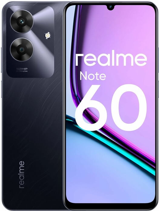 Realme Note 60 – бюджетный смартфон Realme Note 60 – бюджетный смартфон