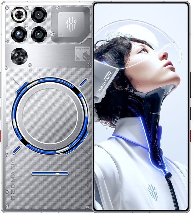 Nubia Red Magic 11 Pro самый производительный Nubia Red Magic 11 Pro самый производительный