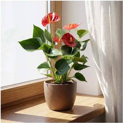 Антуриум Саксесс Ред