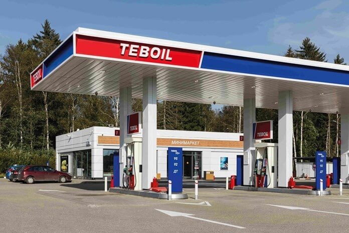 Teboil, отличное качество бензина