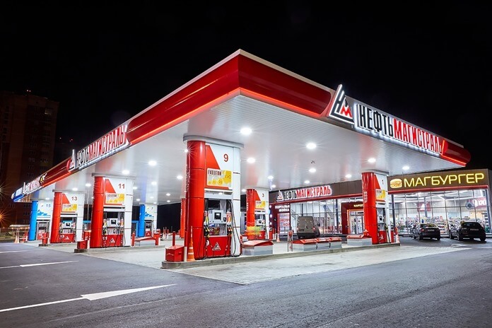АЗС Нефтьмагистраль