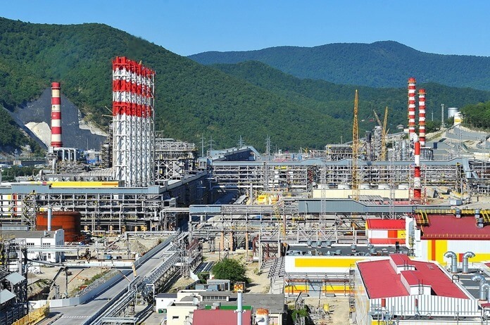 Туапсинский нефтеперерабатывающий завод Туапсинский нефтеперерабатывающий завод