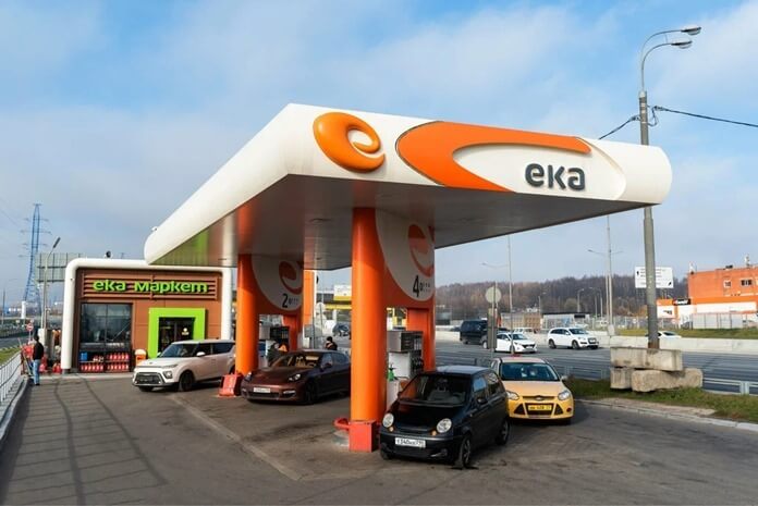Сеть АЗС ЕКА