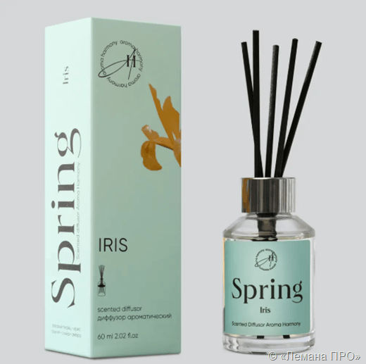  Spring Iris