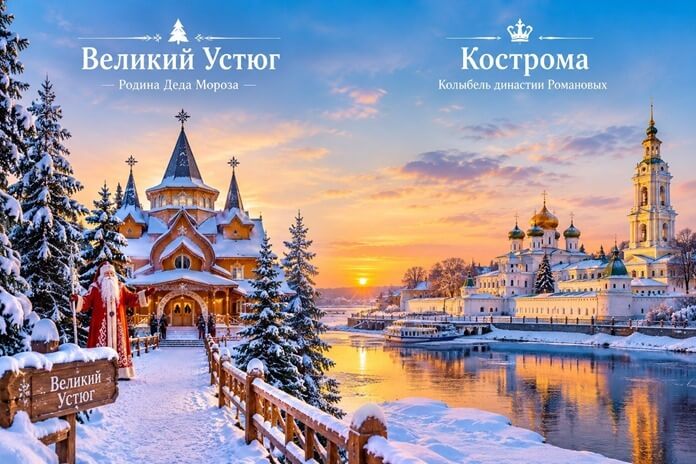 Великий Устюг Дед Мороз