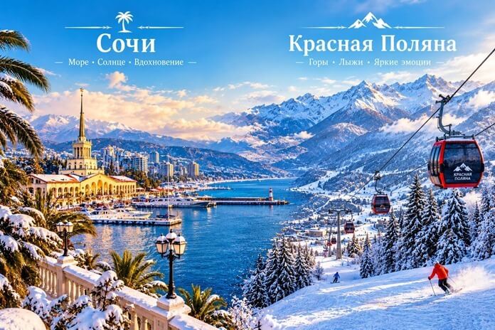 Красная Поляна Сочи